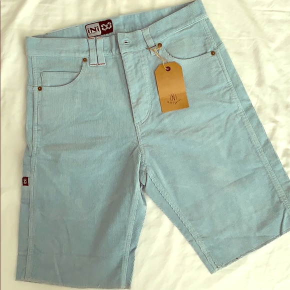 Young Men’s iNi Cooperative Accord slim fit shorts - Picture 1 of 8